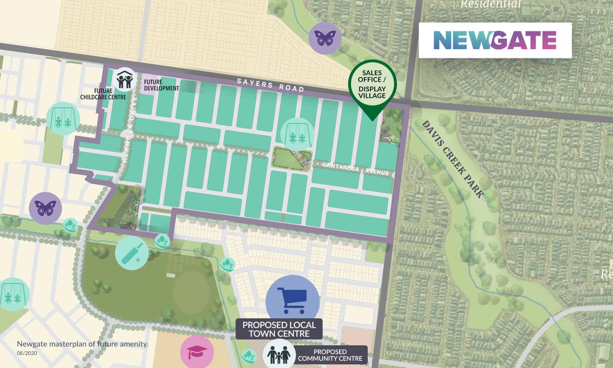 [Land for Sale] Newgate Estate, Tarneit OpenLot